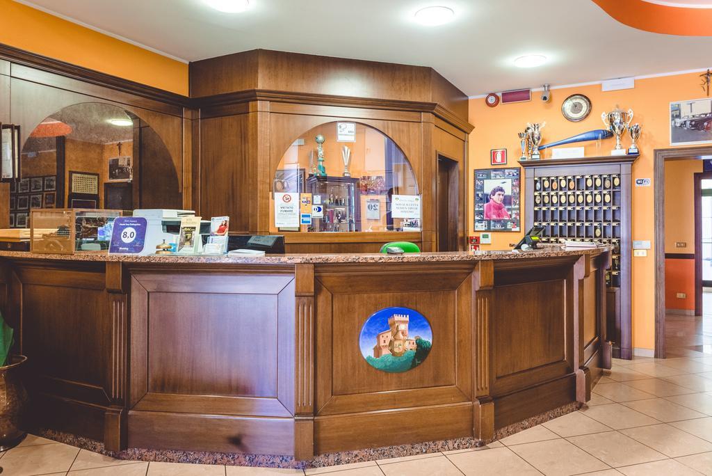 圣佩莱格里诺酒店 斯皮拉波托 外观 照片